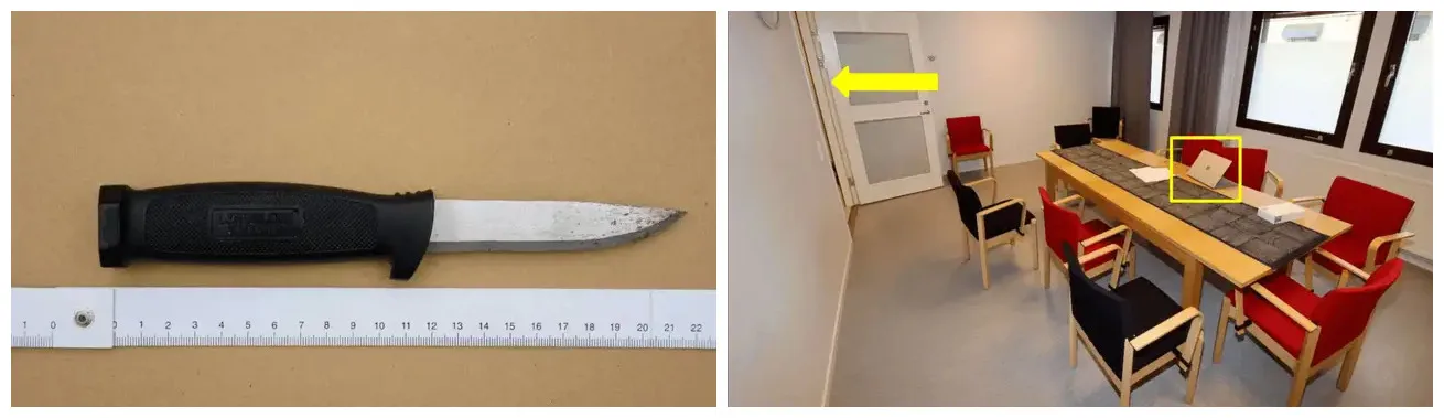 Mannen döms för mordförsök på socialsekreterare i Mellerud